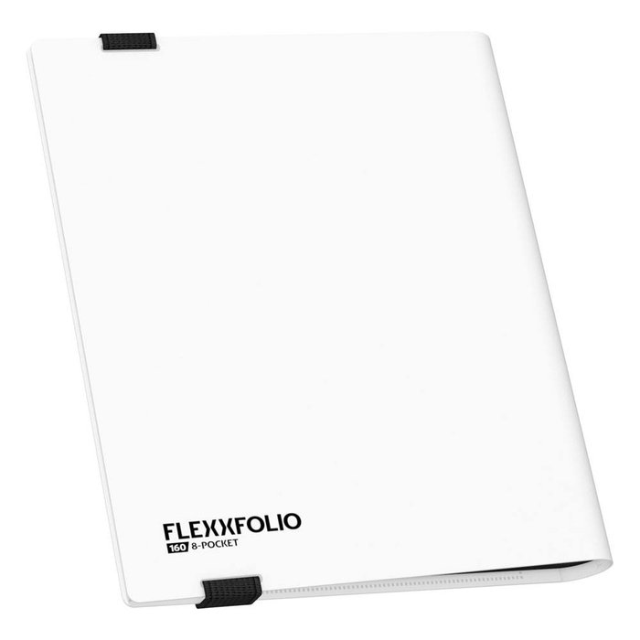 Ultimate Guard Flexxfolio 160 8-Pocket - White Ultimate Guard Flexxfolio 160 8-Pocket - White