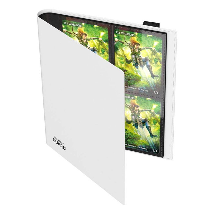 Ultimate Guard Flexxfolio 160 8-Pocket - White Ultimate Guard Flexxfolio 160 8-Pocket - White