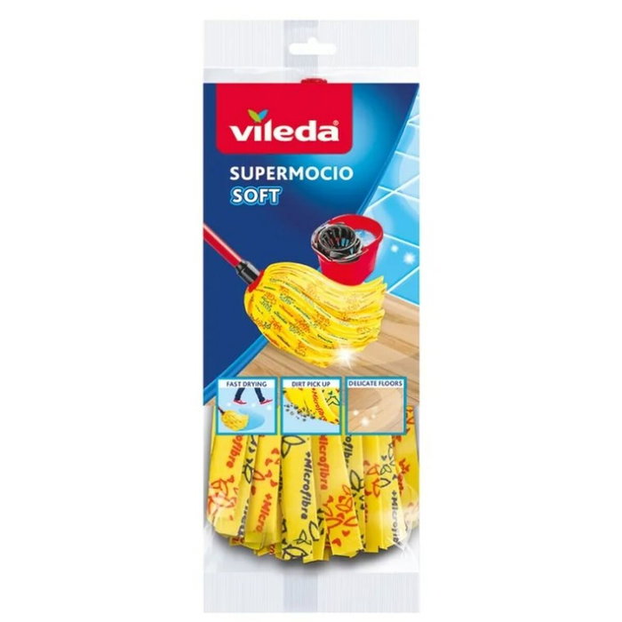 Fregona vileda supermocio soft