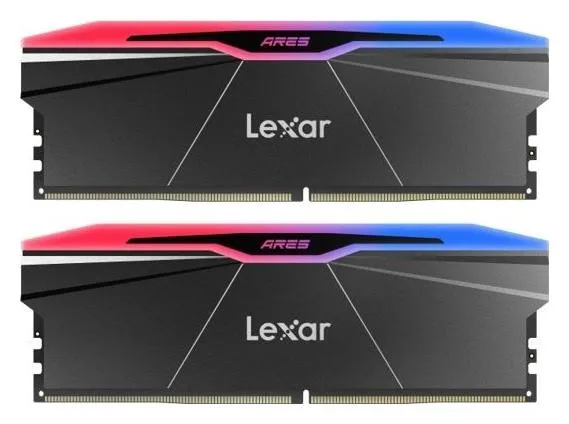 Lexar ARES 2.0 RGB 32 GB DDR5 6000 MT/s CL30 (2x16 GB) Negro