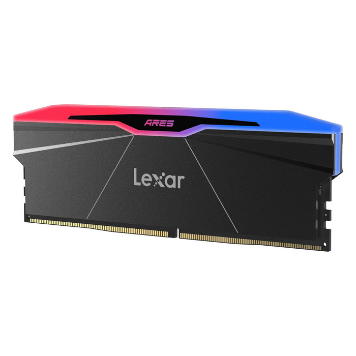 Lexar Kit Memoria RAM 32GB (2x16GB) ARES RGB DDR5 6000MHz CL30 para PC - Compatible Intel XMP 3.0 & AMD EXPO
