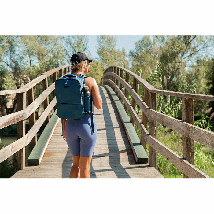 Numada Explorer Backpack Mochila de 20L Azul petróleo