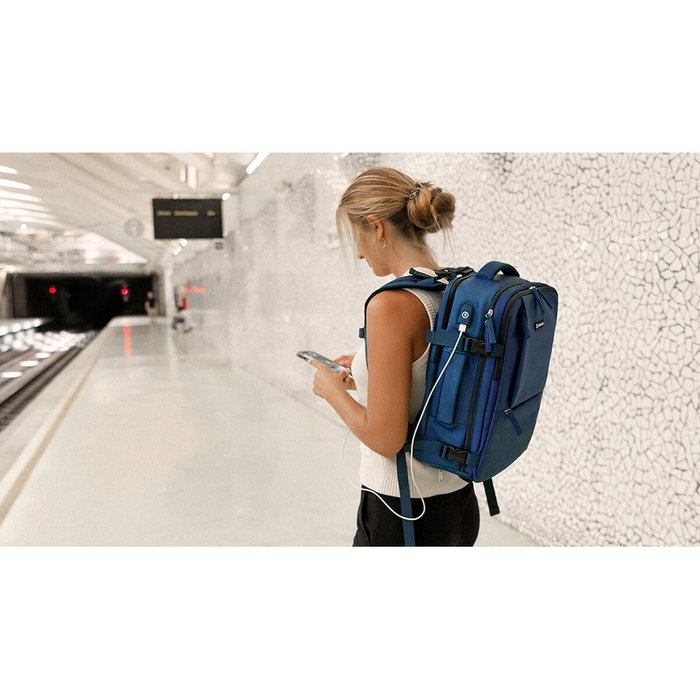 Numada Explorer Backpack Mochila de 20L Azul petróleo