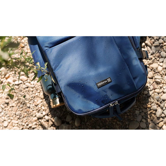 Numada Mochila Explorer Backpack B40 20L Azul Petróleo 40x25x20cm con Puerto USB y Bolsillos Múltiples, Ideal Cabina Avión, Poliester Impermeable