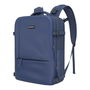 Numada Mochila Explorer Backpack B40 20L Azul Petróleo 40x25x20cm con Puerto USB y Bolsillos Múltiples, Ideal Cabina Avión, Poliester Impermeable