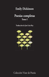 Poesías completas tomo I, Emily Dickinson - VISOR EDITORIAL