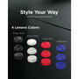 Lenovo Acckit_bo Blue - Tapas/Thumbstick para Joystick