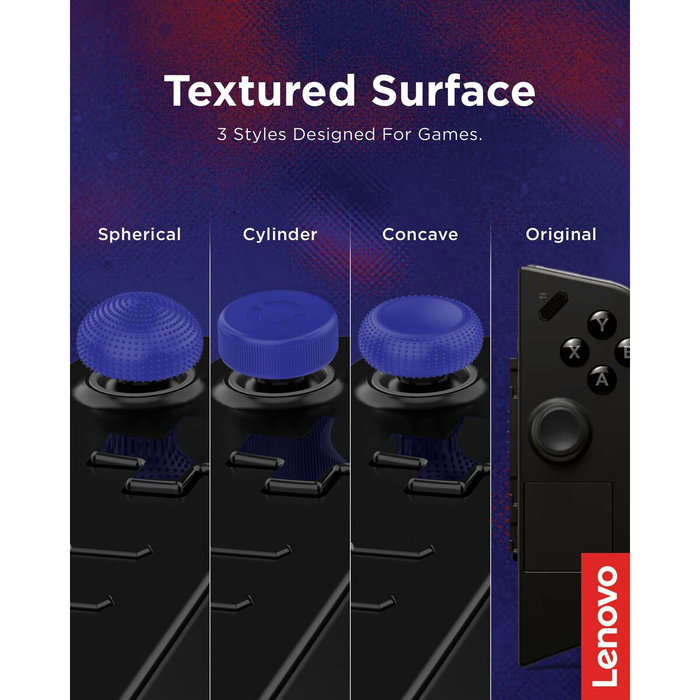 Lenovo Acckit_bo Blue - Tapas/Thumbstick para Joystick Lenovo Acckit_bo Blue - Tapas/Thumbstick para Joystick