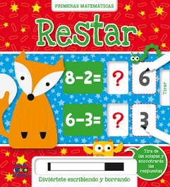 Restar Primeras Matemáticas, AA.VV - ESTUDIO DIDACTICO
