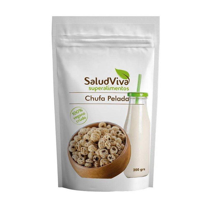 SALUD VIVA Chufa Pelada Eco 200g SALUD VIVA Chufa Pelada Eco 200g