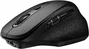 Accura Salton ACC-M1059 Ratón Ergonómico Inalámbrico 2.4GHz Óptico 2400DPI Negro