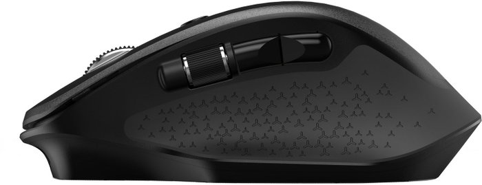 Accura Salton ACC-M1059 Ratón Ergonómico Inalámbrico 2.4GHz Óptico 2400DPI Negro