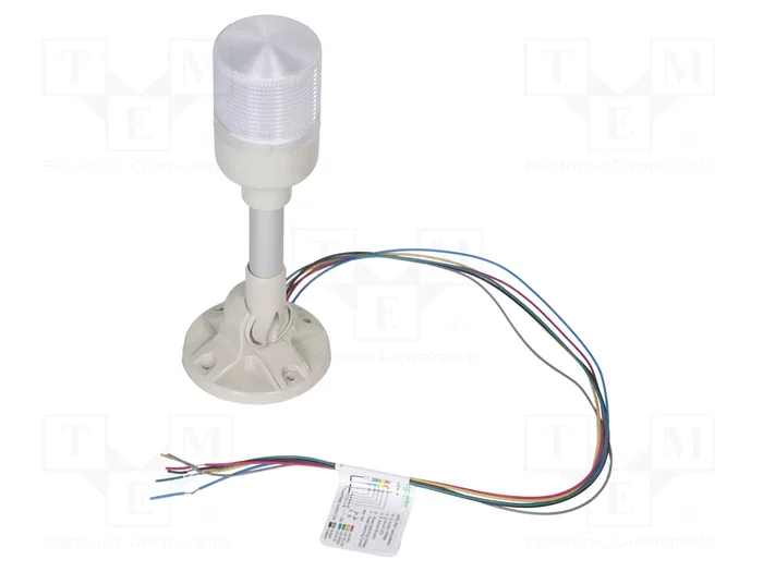 SCHNEIDER ELECTRIC Columna de señalización Easy Harmony XVG, LED rojo, 60mm