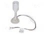 SCHNEIDER ELECTRIC Columna de señalización Easy Harmony XVG, LED rojo, 60mm