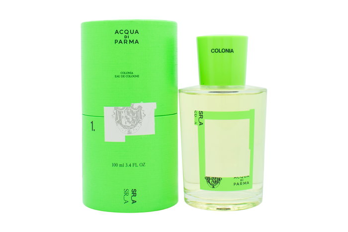 Acqua di Parma Colonia Eau de Cologne 100ml Spray - Samuel Ross Green Limited Edition Acqua di Parma Colonia Eau de Cologne 100ml Spray - Samuel Ross Green Limited Edition