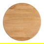 Mesa Comedor Natural Madera de Mango 100 X 100 X 76 cm