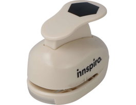 Innspiro Troqueladora de figuras Eva Foam Punch hexágono 25mm