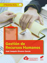 Gestión de Recursos Humanos, Álvarez García, José Joaquín - SINTESIS EDITORIAL