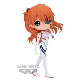 BANPRESTO Figura Asuka Shikinami Langley Plugsuit Style Ver. B Evangelion 3.0 Q Posket 14cm