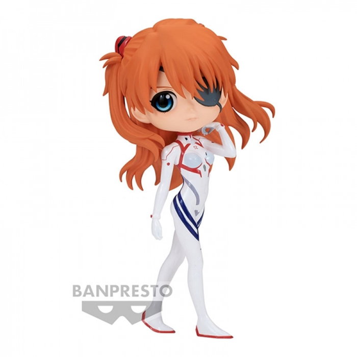 BANPRESTO Figura Asuka Shikinami Langley Plugsuit Style Ver. B Evangelion 3.0 Q Posket 14cm BANPRESTO Figura Asuka Shikinami Langley Plugsuit Style Ver. B Evangelion 3.0 Q Posket 14cm