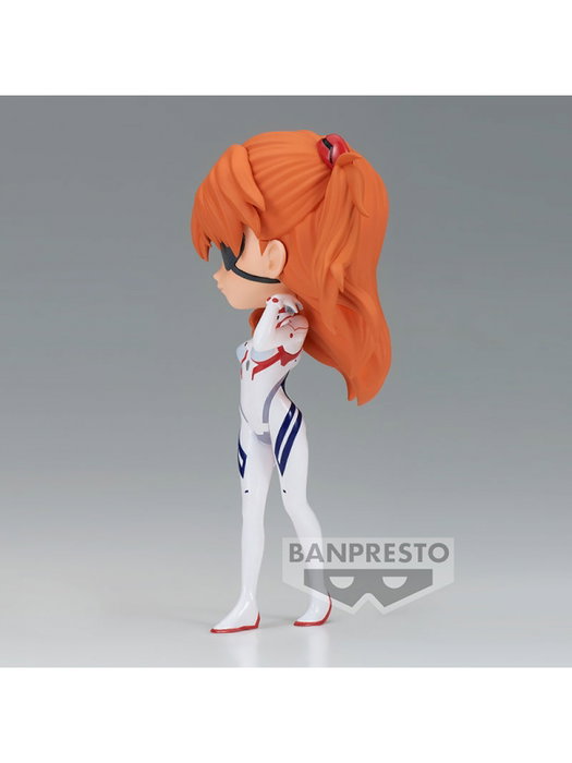 BANPRESTO Figura Asuka Shikinami Langley Plugsuit Style Ver. B Evangelion 3.0 Q Posket 14cm BANPRESTO Figura Asuka Shikinami Langley Plugsuit Style Ver. B Evangelion 3.0 Q Posket 14cm