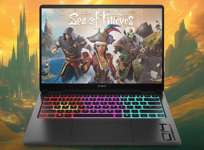 HP Omen 14 con Ultra 9 285H, 14 pulg. OLED, 64GB RAM, 1TB SSD y RTX 5070