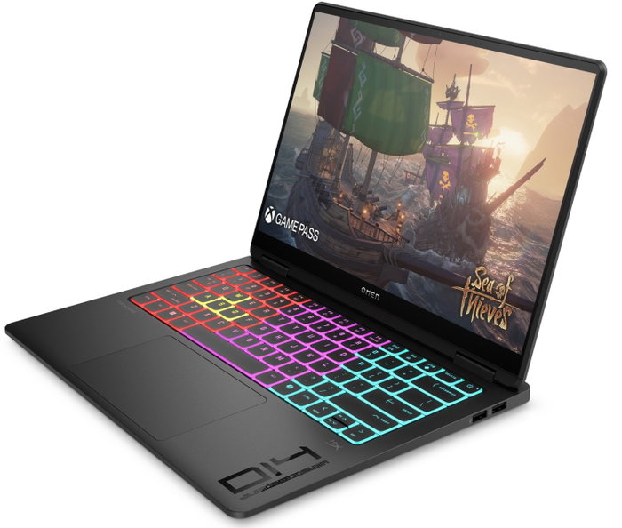 HP Omen 14 con Ultra 9 285H, 14 pulg. OLED, 64GB RAM, 1TB SSD y RTX 5070