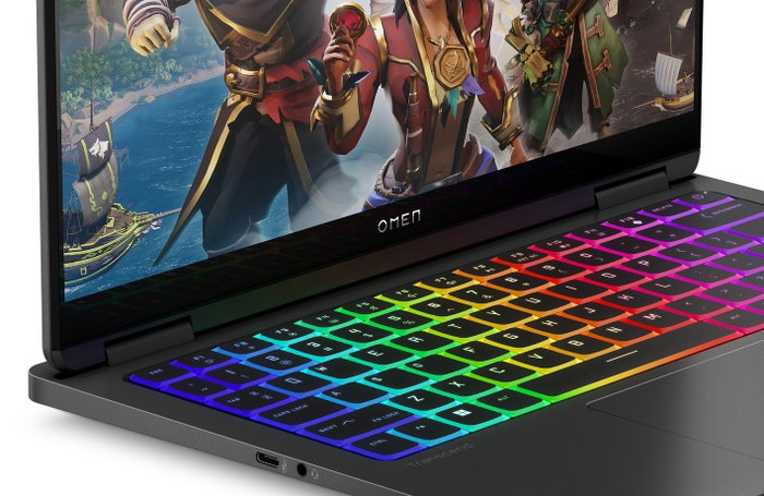 HP Omen 14 con Ultra 9 285H, 14 pulg. OLED, 64GB RAM, 1TB SSD y RTX 5070