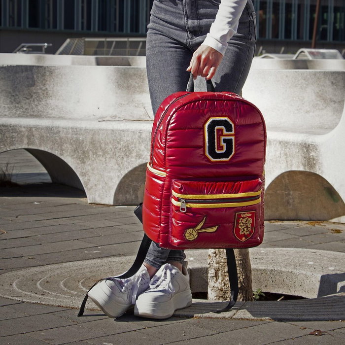 Karactermania Mochila Harry Potter Padding Rojo 41cm