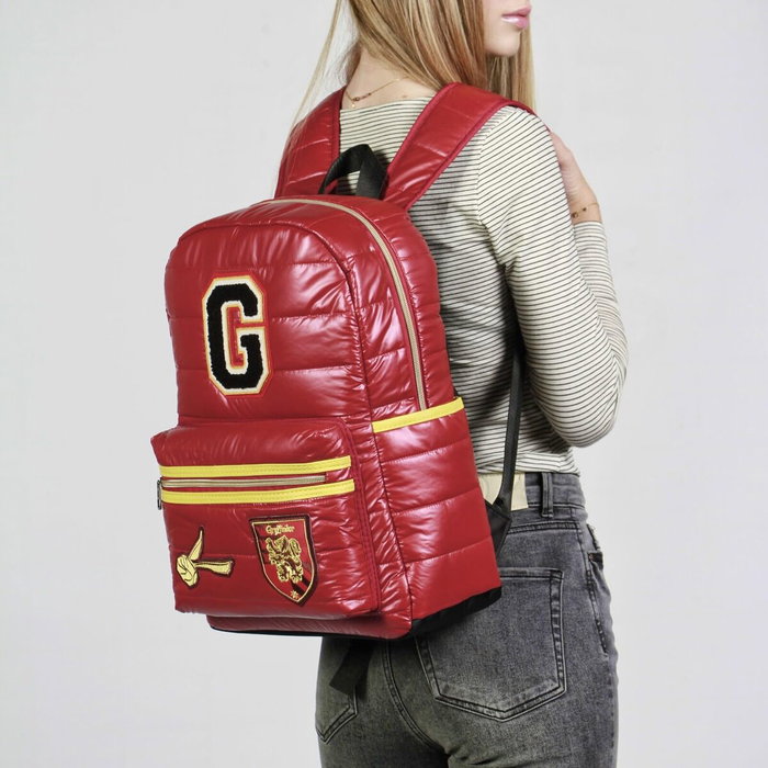 Karactermania Mochila Harry Potter Padding Rojo 41cm