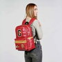 Karactermania Mochila Harry Potter Padding Rojo 41cm
