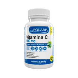 POLARIS Vitamina C 500Mg 50 Comprimidos