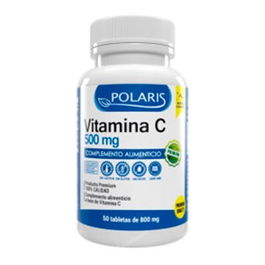 POLARIS Vitamina C 500Mg 50 Comprimidos