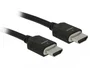 Delock Cable HDMI 8K 48 Gbps 1 m Negro