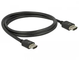 Delock Cable HDMI 8K 48 Gbps 1 m Negro