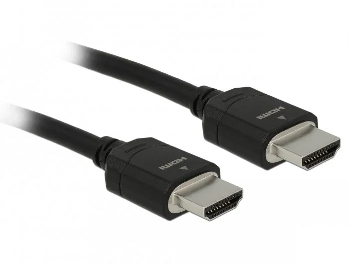 Delock Cable HDMI de Alta Velocidad 48 Gbps 8K 60 Hz 1 m