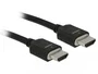 Delock Cable HDMI de Alta Velocidad 48 Gbps 8K 60 Hz 1 m