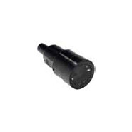 BACHMANN Acoplamiento de Goma Completa Negro, Ref. Vollgummikupplung, con Protector de Doblez y Montable