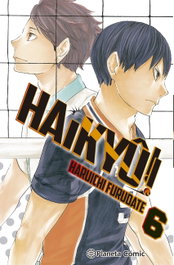 Haiky-!! nº 06, Haruichi Furudate - PLANETA COMICS