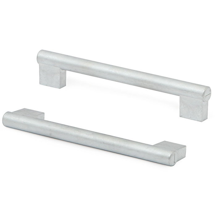 HERRAJES ALK Tirador Zamak Ø12 128Mm Elegir Acabado Acabado Gris Ral HERRAJES ALK Tirador Zamak Ø12 128Mm Elegir Acabado Acabado Gris Ral