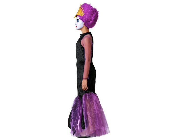 atosa Disfraz Malvada Vestido Violeta para Niña Infantil