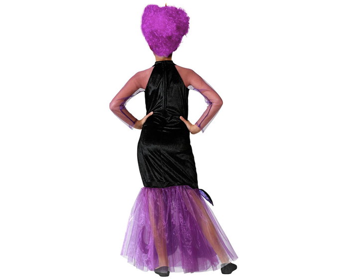 atosa Disfraz Malvada Vestido Violeta para Niña Infantil