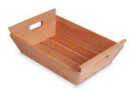 Mini Caja Rectangular para Orfebrería 24x16x7 cm (Set de 12)