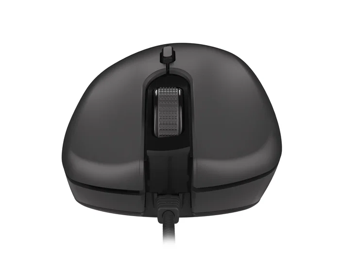 Genesis Krypton 200 Ratón Gaming Óptico para Mano Derecha, 6400 DPI, Iluminación RGB PRISMO, 6 Botones Programables, Silencioso, Cable USB 1.8 m, Negro