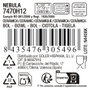 La Mediterranea Bol Nebula 1300ml ø18.3x10cm (Pack de 12)
