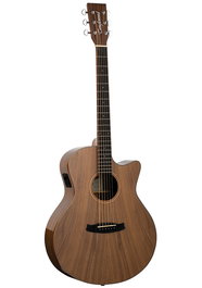 Guitarra Acústica Tanglewood Serie Winterleaf Exotic Black Walnut