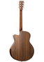 Guitarra Acústica Tanglewood Serie Winterleaf Exotic Black Walnut