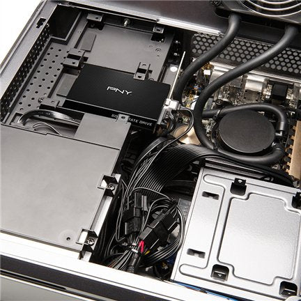 PNY CS900 SSD 250 GB 2.5" SATA III con 535 MB/s de Lectura y 500 MB/s de Escritura, 3D TLC, para PC o Portátil