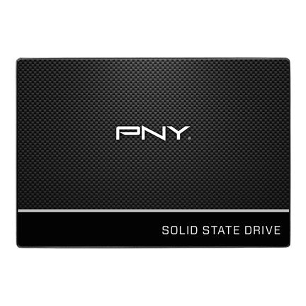 PNY CS900 SSD 250 GB 2.5" SATA III con 535 MB/s de Lectura y 500 MB/s de Escritura, 3D TLC, para PC o Portátil