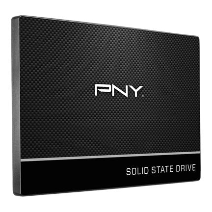 PNY CS900 SSD 250 GB 2.5" SATA III con 535 MB/s de Lectura y 500 MB/s de Escritura, 3D TLC, para PC o Portátil